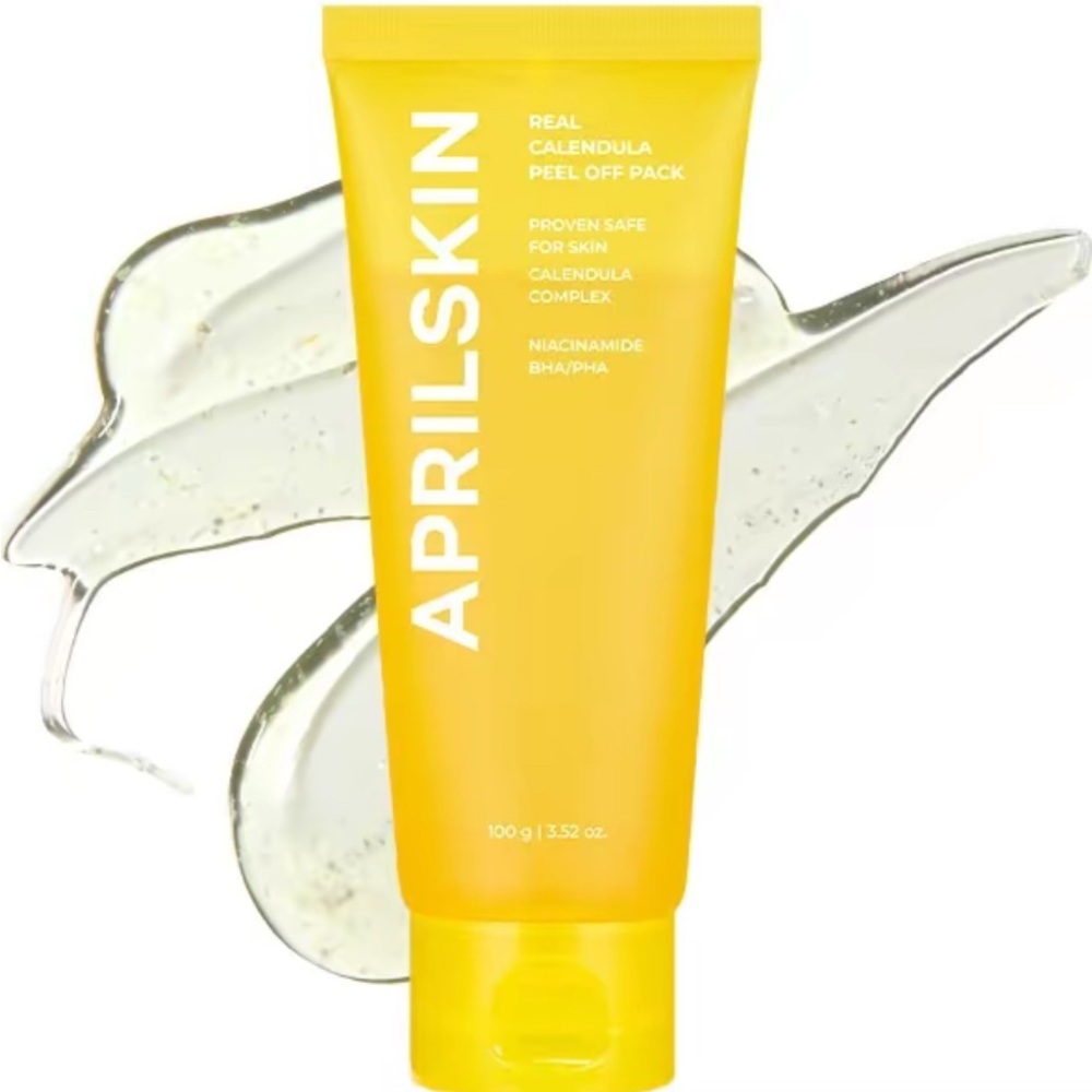 Real Calendula Peel Off Pack - Yellow